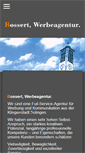 Mobile Screenshot of bossert-werbeagentur.de